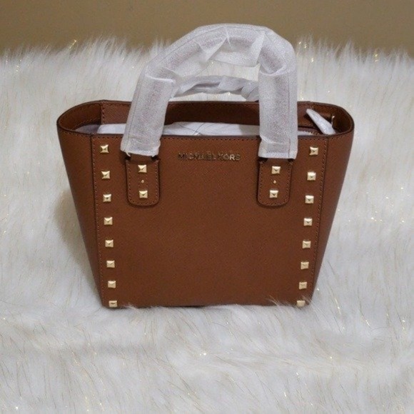 Michael Kors Handbags - Michael Kors Sandrine Stud Crossbody